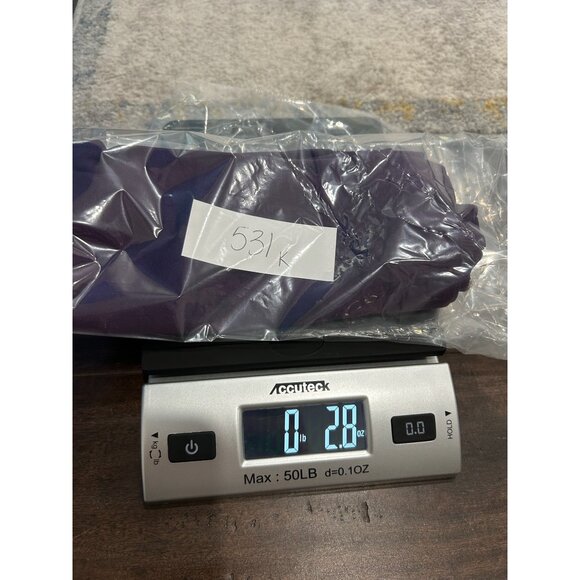 Jockey Womens Slipshort Microfiber Stretch XXL Purple Undergarment Smooth Fit - Picture 8 of 8